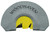 WOODHAVEN CUSTOM CALLS Woodhaven WH342 The Equalizer  Attracts Turkey Species Gray/Yellow