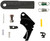 APEX TACTICAL SPECIALTIES Apex Tactical 100167 Forward Set Sear & Trigger Kit Curved Trigger with 3-4 lbs Draw Weight for S&W M&P 2.0 Right