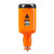 DEAD DOWN WIND (ARCUS) Dead Down Wind 30635 Dead Zone 2 Go Ozone Car Plug In Odorless, Orange Plastic