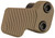 Odin Works ACCXMRFDE  Extended Magazine Release AR-15 Cerakote Flat Dark Earth 6061 Aluminum
