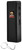 SKYLINE USA INC SGGDH2HVBK Stun Gun Hornet 2 Black Features Flashlight/Alarm Includes Keychain/Siren Alarm/USB Charger