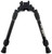 SWAGGER LLC Swagger SWAGBPSEA12 Sea12 Extreme Angle Bipod with Black Finish, Picatinny Attachment & 9-12" Vertical Adjustment