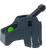 MAGLULA LTD Maglula LU25B LULA Loader & Unloader Made of Polymer with Black Finish for 308 Win, 7.62x51mm NATO HK 91, G3