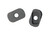 Die Free Co Llc DNUT D-Nuts Compatible w/ AR15 Black 2pk