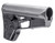MAGPUL INDUSTRIES CORP Magpul MAG378-GRY ACS-L Carbine Stock Stealth Gray Synthetic for AR-15, M16, M4 with Mil-Spec Tube (Tube Not Included)