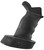 ERGO/FALCON INDUS INC Ergo 4055BK Tactical Deluxe  with Palm Shelf, Black Suregrip Rubber for AR-15 Type