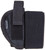 BULLDOG CASE COMPANY Bulldog WANK20R Ankle  Black Elastic Velcro Fits Glock 43 Fits Ruger LC9 Fits Glock 42 Fits 2-3" Barrel Right Hand