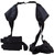 BULLDOG CASE COMPANY Bulldog WSHD3 Deluxe Shoulder Harness Black Nylon Harness Fits S&W M&P Compact/Taurus Millennium/2.50-3.75" Barrel Ambidextrous