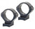 TALLEY MANUFACTURING INC Talley 95X734 Scope Mount/Ring Combo  Extended Black Anodized Aluminum 1" Tube Howa 1500/Howa Mini High Rings Short/Long Action 0 MOA