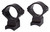TALLEY MANUFACTURING INC Talley 940706 Scope Mount/Ring Combo  Black Anodized 1" Tube Weatherby Mark V Non-Magnum (6 Lug) Medium Rings Non-Magnum Action