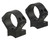 TALLEY MANUFACTURING INC Talley 930336 Scope Mount/Ring Combo  Black Anodized 1" Tube Marlin Lever Action 1895/336/1894 Low Rings