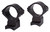 TALLEY MANUFACTURING INC Talley 950706 Scope Mount/Ring Combo  Black Anodized 1" Tube Weatherby Mark V High Rings Non-Magnum Action