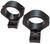 TALLEY MANUFACTURING INC Talley 95X700 Scope Mount/Ring Combo  Extended Black Anodized 1" Tube Springfield Armory Waypoint High Rings