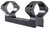 TALLEY MANUFACTURING INC Talley 94X724 Scope Mount/Ring Combo  Extended Black Anodized 1" Tube Thompson Center Encore/Impact/Omega/Triumph/Pro Hunter High Rings