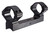 TALLEY MANUFACTURING INC Talley 960420 Scope Mount/Ring Combo  Black Aluminum 1" Tube Henry H015