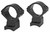 TALLEY MANUFACTURING INC Talley 738749 Scope Mount/Ring Combo  Black Anodized Aluminum 30mm Tube Kimber 84M Low Rings Short Action 0 MOA