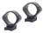 TALLEY MANUFACTURING INC Talley 73X700 Scope Mount/Ring Combo  Extended Black 30mm Tube Remington 700 Low Rings