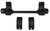 DNZ PRODUCTS LLC DNZ 12700 Game Reaper-Remington Scope Mount/Ring Combo Matte Black 1"