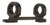 DNZ PRODUCTS LLC DNZ 14700 Game Reaper-Remington Scope Mount/Ring Combo Matte Black 1"