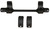 DNZ PRODUCTS LLC DNZ 20200 Game Reaper-Savage Scope Mount/Ring Combo Matte Black 1"