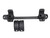 DNZ PRODUCTS LLC DNZ 18600 Game Reaper-Winchester Scope Mount/Ring Combo Matte Black 1"