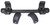 DNZ PRODUCTS LLC DNZ 18500 Game Reaper Scope Mount/Ring Combo Matte Black 1" Tube Fits Browning A-Bolt/A-Bolt II Long Action Rifle, Medium Rings