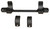DNZ PRODUCTS LLC DNZ 62700 Game Reaper-Remington Scope Mount/Ring Combo Matte Black 1"