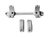DNZ PRODUCTS LLC DNZ 30550S Game Reaper-Tikka Scope Mount/Ring Combo Silver 30mm