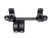 DNZ PRODUCTS LLC DNZ 11121 Game Reaper Scope Mount/Ring Combo Matte Black 1" Tube Fits TCA Venture/Compass Short Action Rifle, Medium Rings