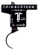 TriggerTech K84SBB14NNK Primary  Single-Stage Curved Trigger with 1.50-4 lbs Draw Weight & Black PVD Finish for Kimber M84