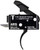 TriggerTech AR0SBB33NNP Competitive  Pro Curved Single-Stage 3 lbs Fixed for AR-15