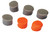 GSM OUTDOORS Walker's GWPSILPLGOFDE Silicone Putty  32 dB In The Ear  Flat Dark Earth/Orange Adult 3 Pack