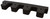 GSM OUTDOORS SME SMEMGR Magnet Gun Rest  Black High Density Foam, Holds Guns Or Fishing Poles