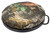 GSM OUTDOORS HME SWLST Bucket Swivel Seat Swivel Camo Foam, Fits 5 Gallon Bucket
