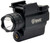 GSM OUTDOORS SME SMEWLLP Compact Tactical Handgun LED Light/Laser Combo  Black 250 Lumens White Cree LED Red Laser