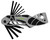 GSM OUTDOORS HME HMEATWRBH 14-In-1 Archery  Black/Gray Metal Folding