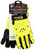 GSM OUTDOORS Walker's GWPSFHVFFPUIL2SM Cold Weather Impact Protection Black/Yellow Synthetic Leather Small