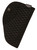 BIRCHWOOD CASEY (GSM) Birchwood Casey EH01 Epoxy Honeycomb  Pocket Size 01 Black Nylon Fits Semi-Auto Ambidextrous