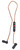 GSM OUTDOORS Walker's GWPRPBT Flexible Neckband Hearing Enhancer 30 dB Behind The Neck Black Plastic/Rubber