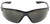 GSM OUTDOORS Walker's GWPIKNOF1SMK Ballistic Eyewear IKON Tanker Adult Smoke Gray Lens Matte Black Frame