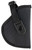 BIRCHWOOD CASEY (GSM) Birchwood Casey NH08 Nylon  OWB Size 08 Black Nylon Belt Loop Fits Compact  3-3.5" Ambidextrous