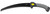 GSM OUTDOORS Hawk HWKPBSAW Pruning  Fixed High Carbon Steel Aluminum 11", Black Titanium Nitride Finish, TPR Grip
