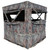 GSM OUTDOORS Muddy MUDPVB2 Ground Blind Prevue 2-Person Epic Camo