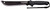 COLD STEEL (GSM) Cold Steel CSMAAXIS Axis  11" Carbon Steel Blade, Black Textured Rubber Handle, 18" Long, Includes Sheath