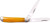 COLD STEEL (GSM) Cold Steel CSFLMTRPRY Trapper  Mini 2.60"/2.70" Folding Clip/Spey Plain 3Cr13MoV SS Blade/Yellow w/Polished Bolsters Bone Handle