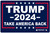 TEKMAT (GSM) TekMat TEK42TRUMPMAGA Trump 2024 Door Mat Rubber 25"x42"