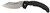 COLD STEEL (GSM) Cold Steel CSFL60DPLM Mayhem  6" Folding Clip Point Modified Cleaver Plain Satin AUS-10A SS Blade/7.20" Black Contoured G10 Handle Includes Pocket Clip