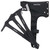 COLD STEEL (GSM) Cold Steel CSTH175AX3PK Throwing Axes  1.75" Black Oxide 420 Stainless Steel Blade Paracord Wrap Handle Set of 3