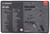 TEKMAT (GSM) TekMat TEKR17FN509 FN 509 Cleaning Mat Black/Gray Rubber 11"x17" FN 509 Parts Diagram