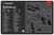 TEKMAT (GSM) TekMat TEKR17WALQ5SF Walther Q5 SF Cleaning Mat Black/Gray Rubber 11"x17" Walther Q5 Parts Diagram